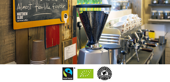 Fairtrade and Organic Coffee
